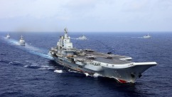 China’s Liaoning carrier formation conducts annual Western Pacific drills to enhance combat-oriented training readiness_fororder_13c103f5-fd43-4395-9628-1978804cb334