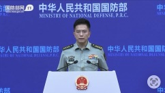 国防部：奉劝菲方一小撮反华分子停止虚张声势的作秀表演_fororder_IMG_4878
