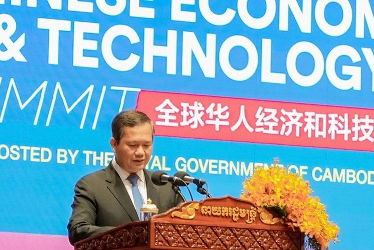 柬埔寨首相：中国是全球经济增长主要推动力