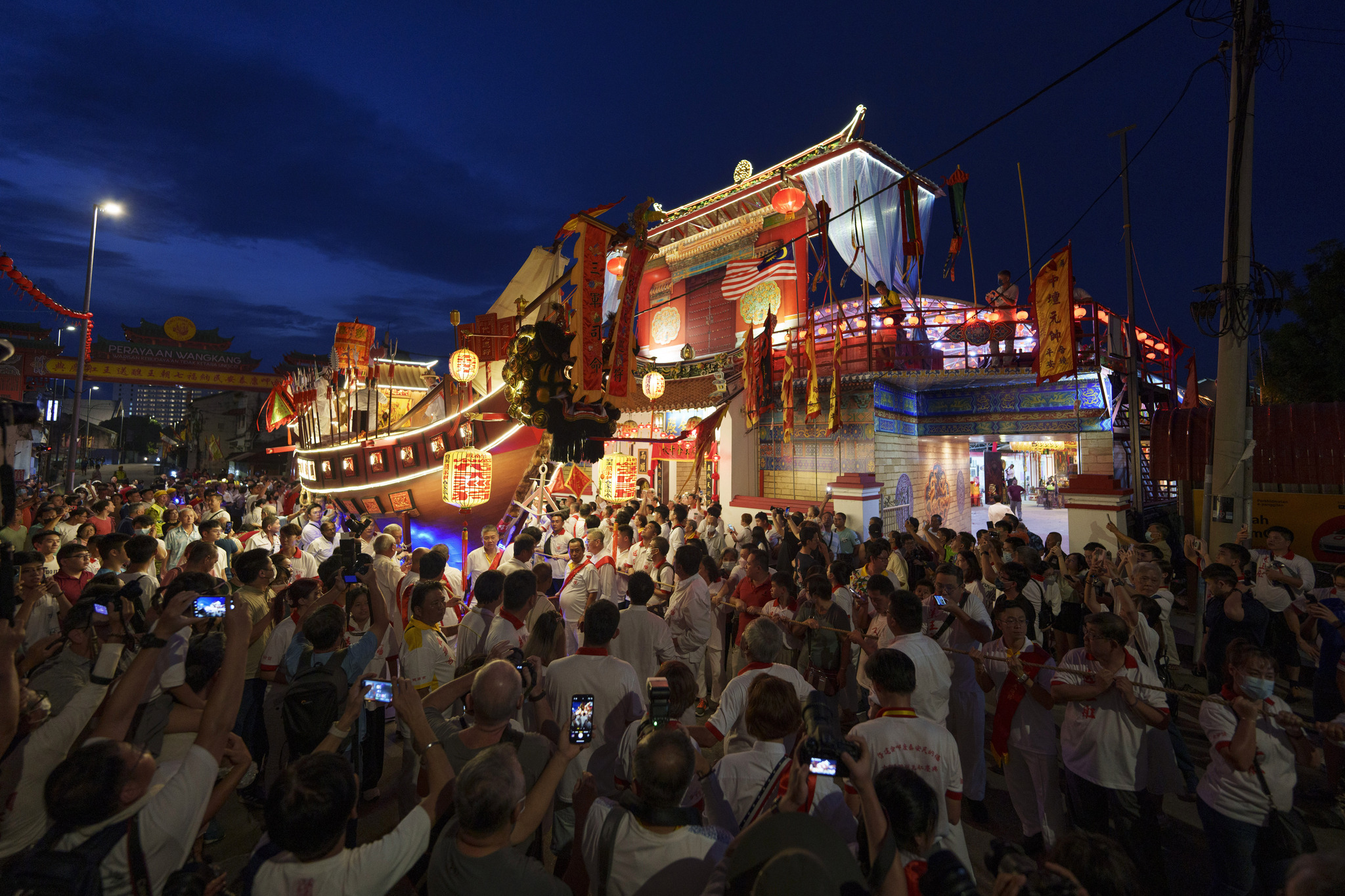Melaka’s Wangchuan Ceremony: A Tradition Across Centuries_fororder_VCG111474096693