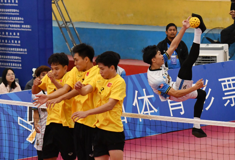 Sepak Takraw: From Village Game to a Cultural Symbol of Southeast Asian Sport_fororder_VCG111571599179