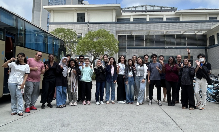 18天，27个国际学员的“耕海牧渔”精彩瞬间_fororder_8b2acd889471051944f12a102f3044d1