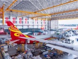 一季度海口空港综保区保税维修货值超170亿元 实现“开门红”