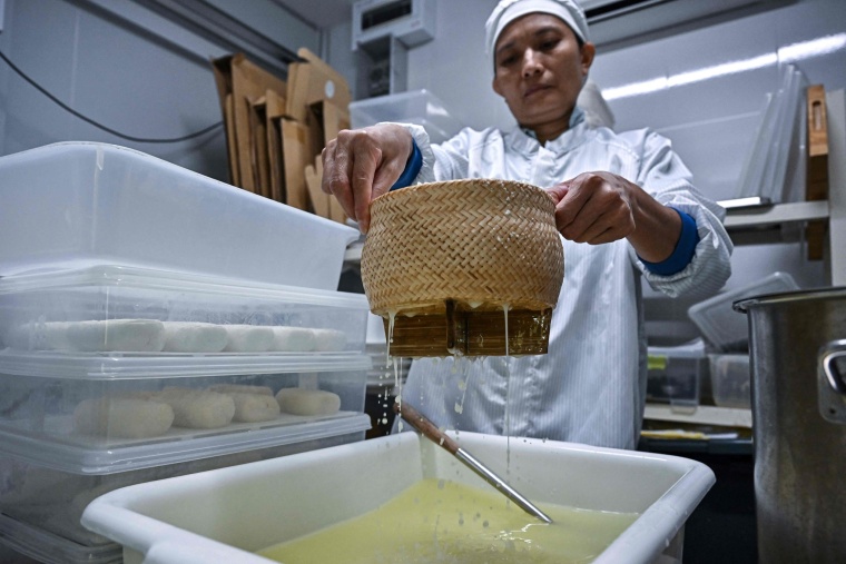 泰国羊奶酪崛起 热带美食版图添新篇_fororder_VCG111442140504