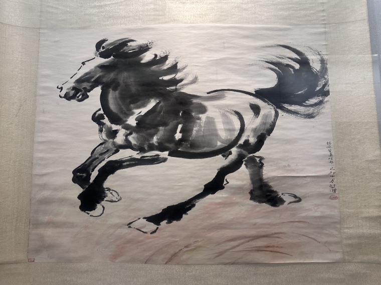 奔腾尺幅间：徐悲鸿的墨马人生（上）_fororder_微信图片_20260115165138_137_5