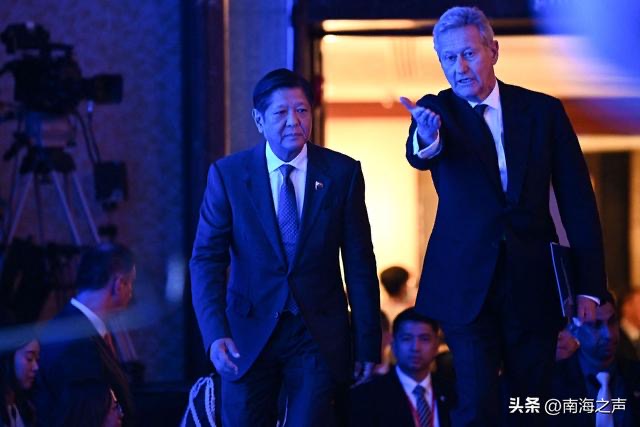 菲总统在香会大谈南海问题：“菲律宾人从不屈服”_fororder_IMG_0265