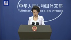 外交部：中国海军组织潜射战略导弹试射 不针对任何特定国家和目标_fororder_IMG_5379