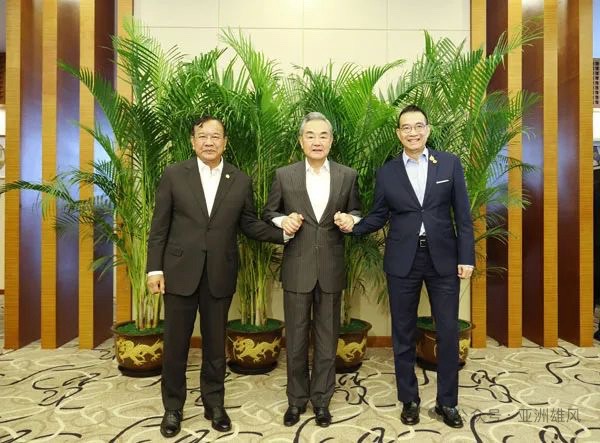 中柬泰三国外长在安宁茶叙_fororder_IMG_4937