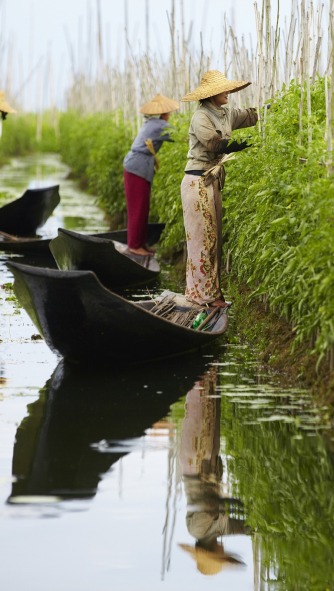 Stilt Houses: The Floating Homes of Myanmar’s Waterborne Communities