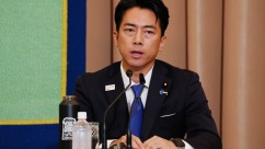 日本防卫大臣重申“不排除”拥有核动力潜艇