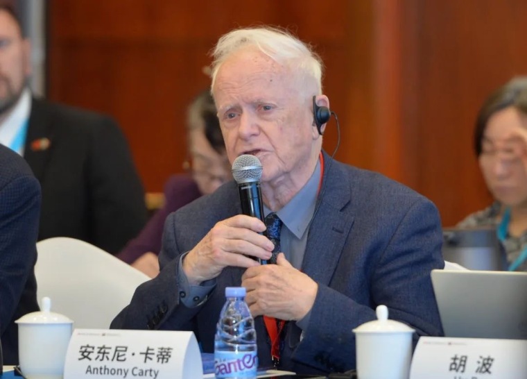 “南海：历史与现实”国际学术研讨会在北京举行_fororder_IMG_3037