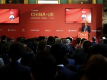 伦敦中英投资者论坛聚焦加强双边合作