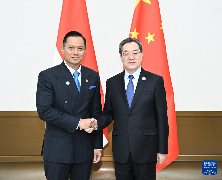 丁薛祥分别会见出席博鳌亚洲论坛2025年年会的部分国家政要