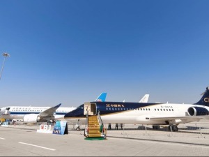 国产飞机C919和C909首次亮相中东