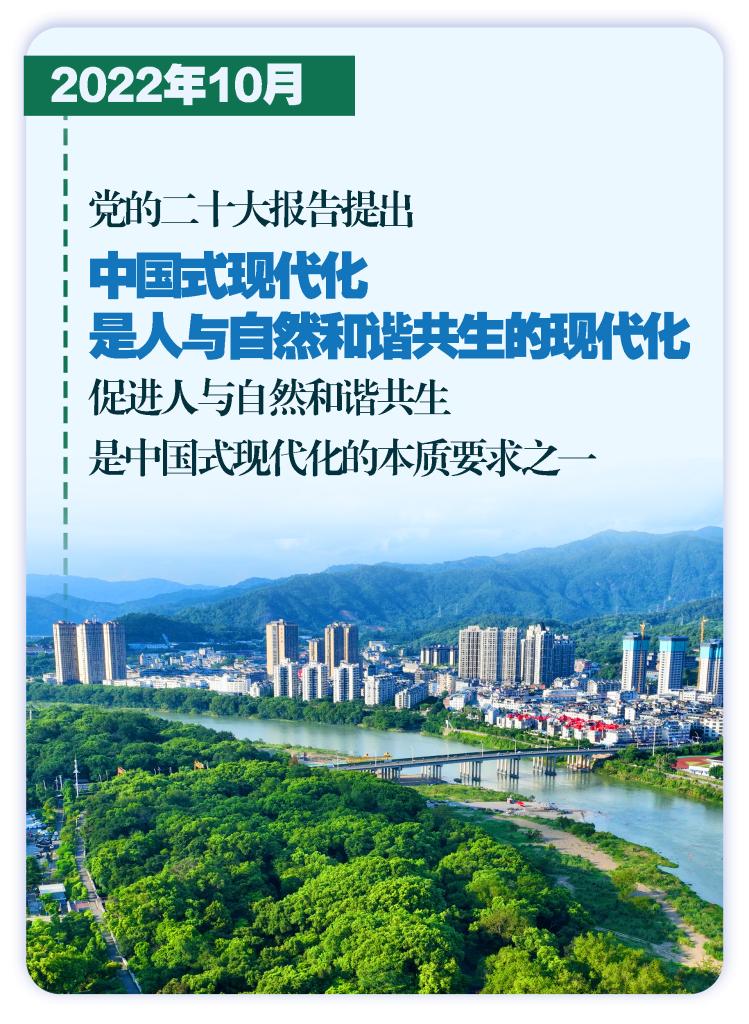 这些大事件，铭刻生态文明建设壮阔历程