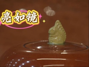 红如枣、薄如纸、声如磬、亮如镜，荣昌陶让台湾博主直呼“太绝了”