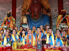 河南商丘市举办2025年海峡两岸忠烈文化交流活动