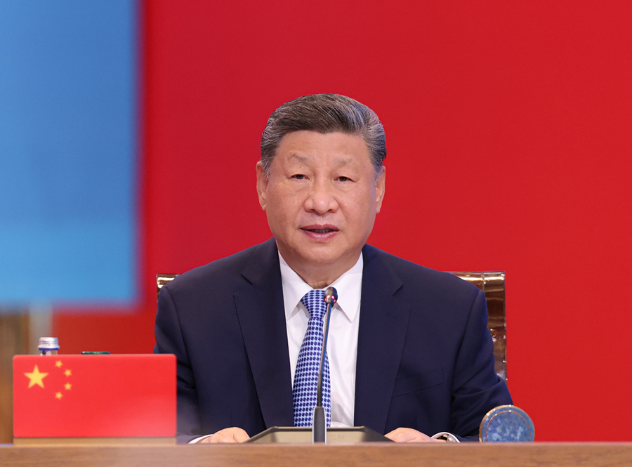习近平在第二届中国—中亚峰会上的主旨发言