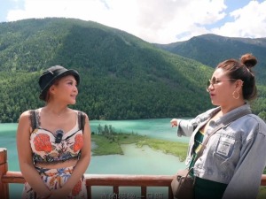 抢先看｜遇见新疆：绚丽之旅！台湾网红探秘新疆喀纳斯