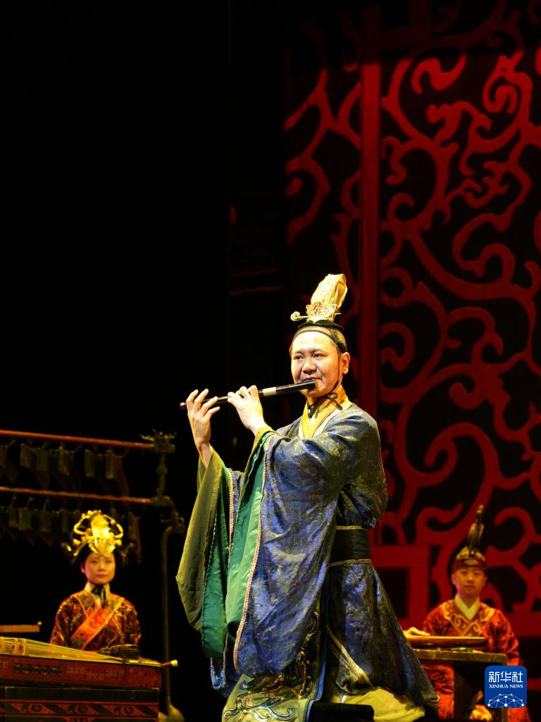 当“编钟乐舞”遇见巴黎