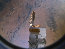 世界地球日 一起从中国空间站俯瞰地球美景