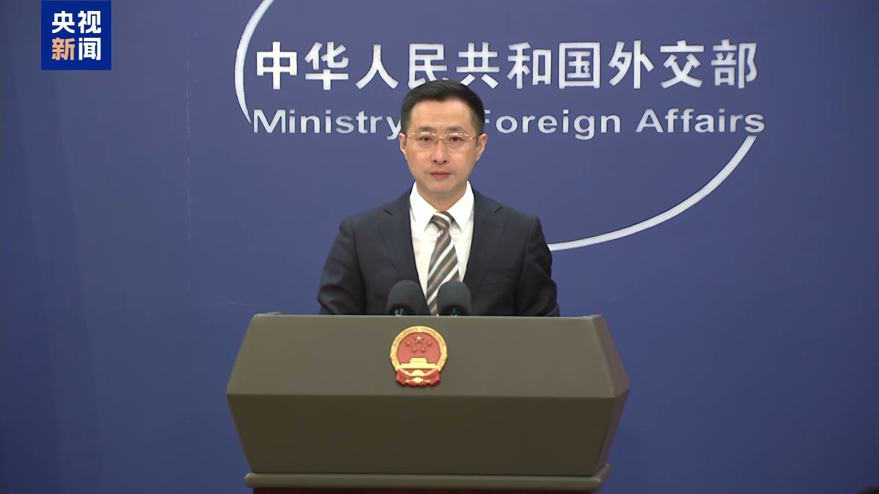 外交部：任何外部势力胆敢介入台海事务 我们必将迎头痛击