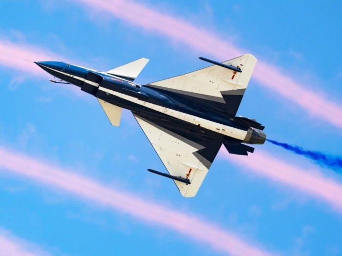 “云”上看长春航展！战机训练大图先睹为快