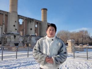 台湾青年走进侵华日军第七三一部队罪证陈列馆 揭露日本军国主义的残暴罪行