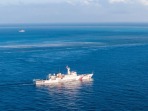 中国海警发布黄岩岛最新照片 开启一场“海疆云打卡”