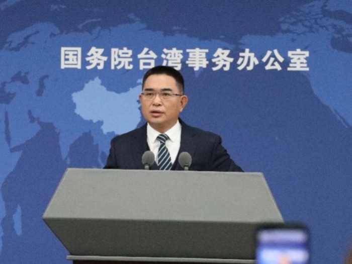 国台办：将继续帮助更多台湾农渔产品、优质商品进入大陆市场，让两岸同胞过上更好日子