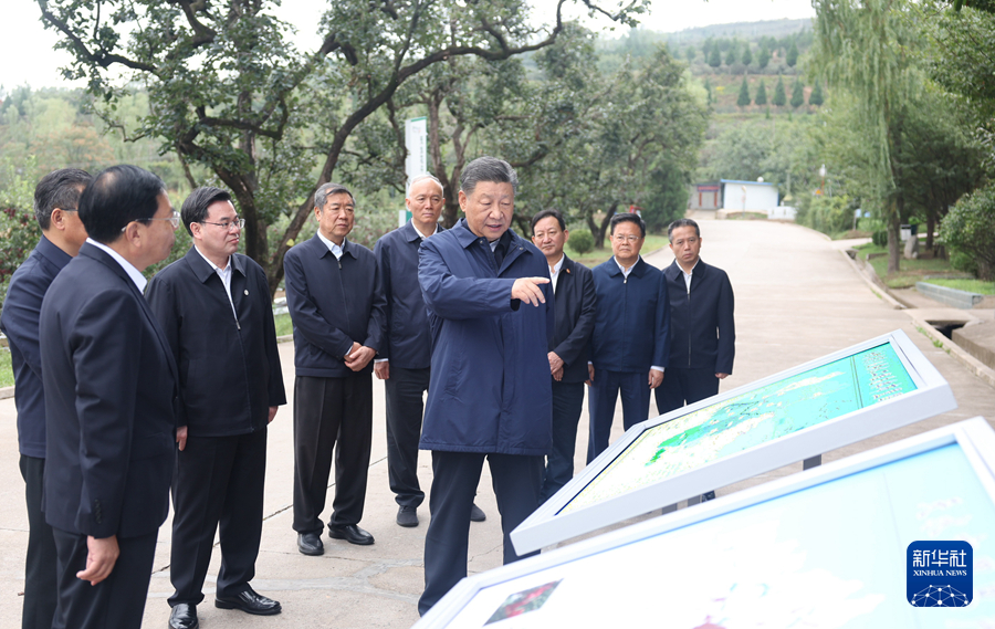 習近平在甘肅考察 習近平在甘肅考察