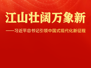 江山壮阔万象新——习近平总书记引领中国式现代化新征程