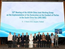 落实《南海各方行为宣言》第53次联合工作组会在泰国曼谷举行