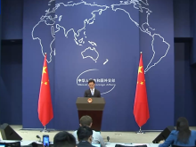 外交部：坚决反对外部势力干涉台湾问题