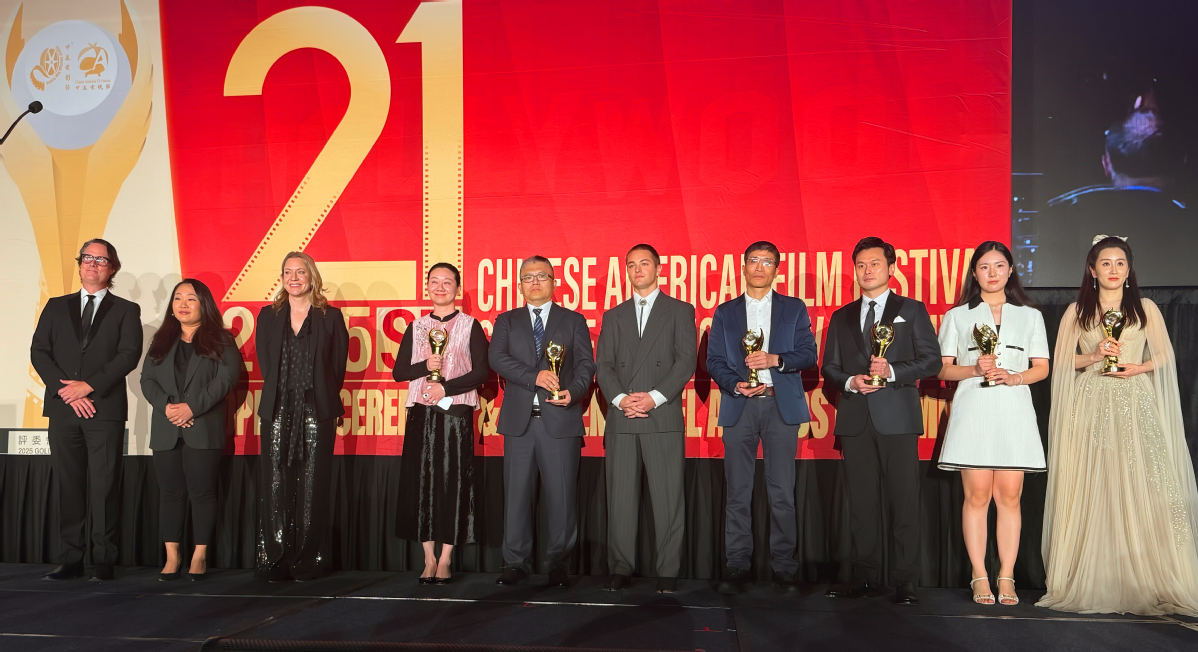 《山河为证》、《营救飞虎》斩获中美电影节奖项