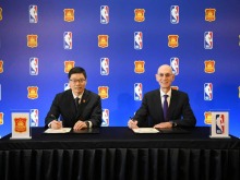 中国篮球协会与NBA中国宣布达成多年篮球发展合作