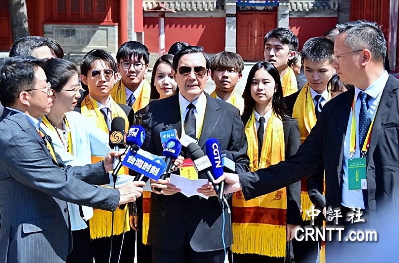 马英九四度访问大陆围绕两岸和合，26日将在敦煌举办这个活动