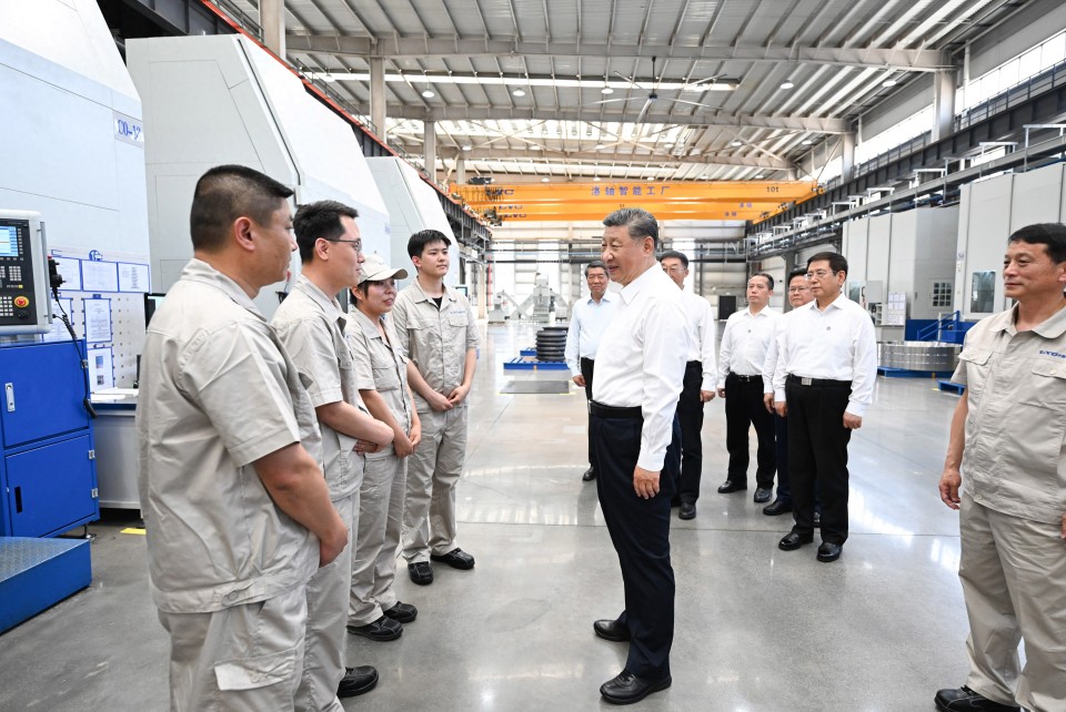 习近平在河南考察时强调 坚定信心推动高质量发展高效能治理 奋力谱写中原大地推进中国式现代化新篇章