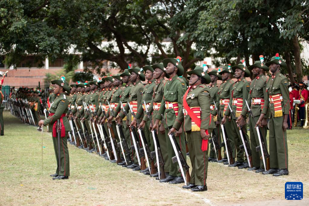 赞比亚举行隆重活动纪念“非洲日”