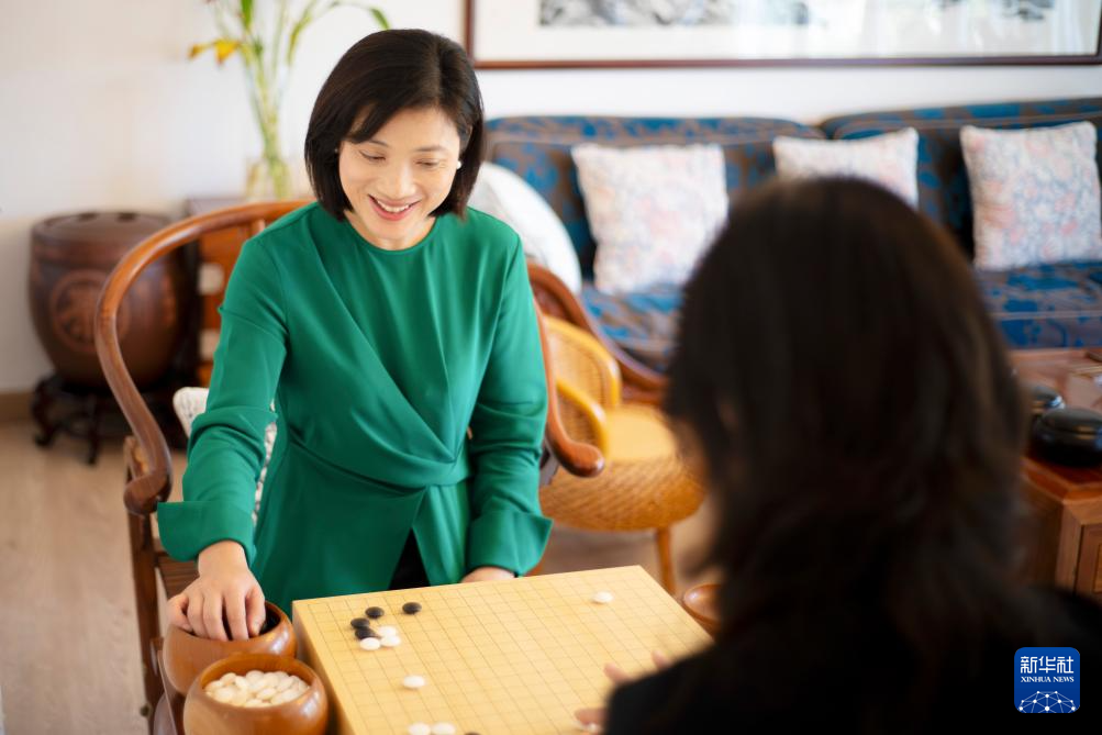 棋手徐莹：围棋人生“落子无悔”