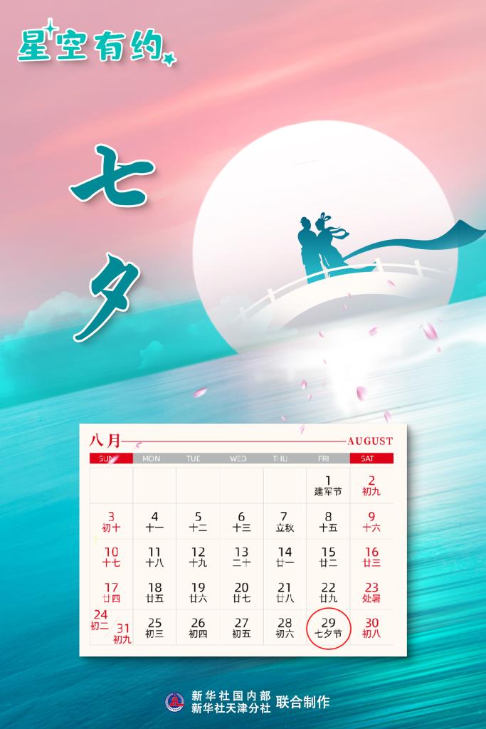 今年七夕节，本世纪最晚！
