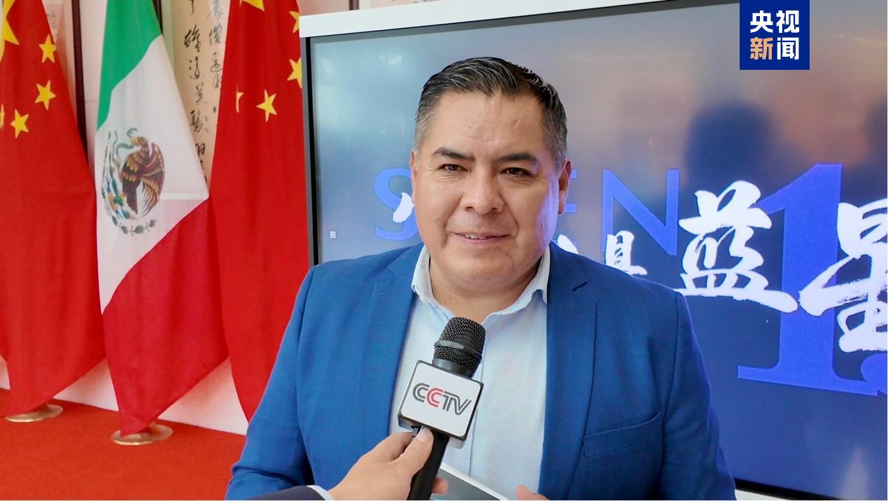 令人期待！中国首部8K太空纪录电影《窗外是蓝星》预告片亮相墨西哥