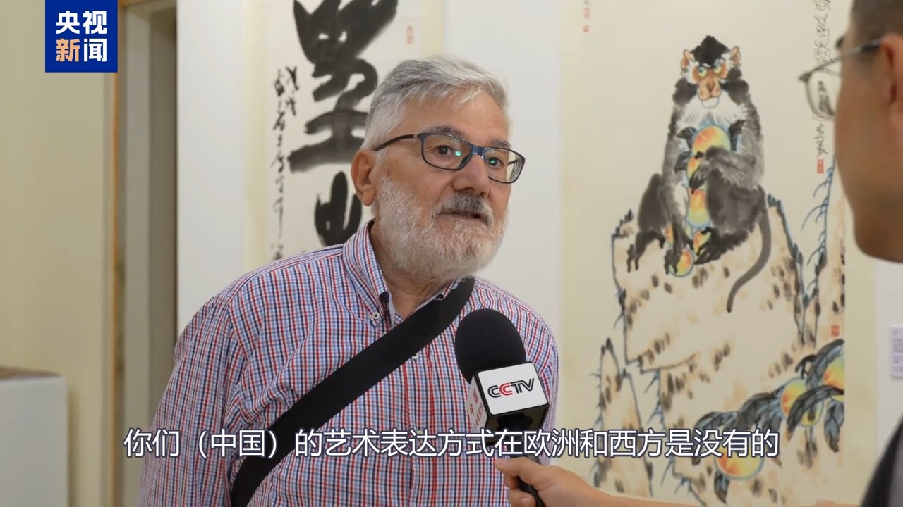 文明互鉴·艺术交融！庆祝中意建交55周年艺术特展绽放中意文明对话之光
