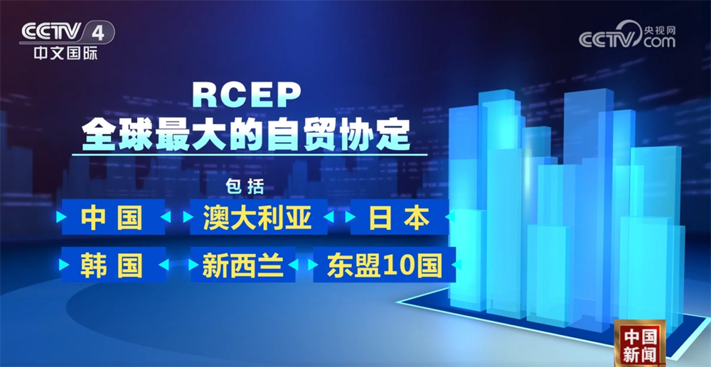 透过数据看RCEP政策红利不断释放 助力中国外贸企业拓展“新”空间