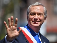 卡斯特宣誓就任智利总统