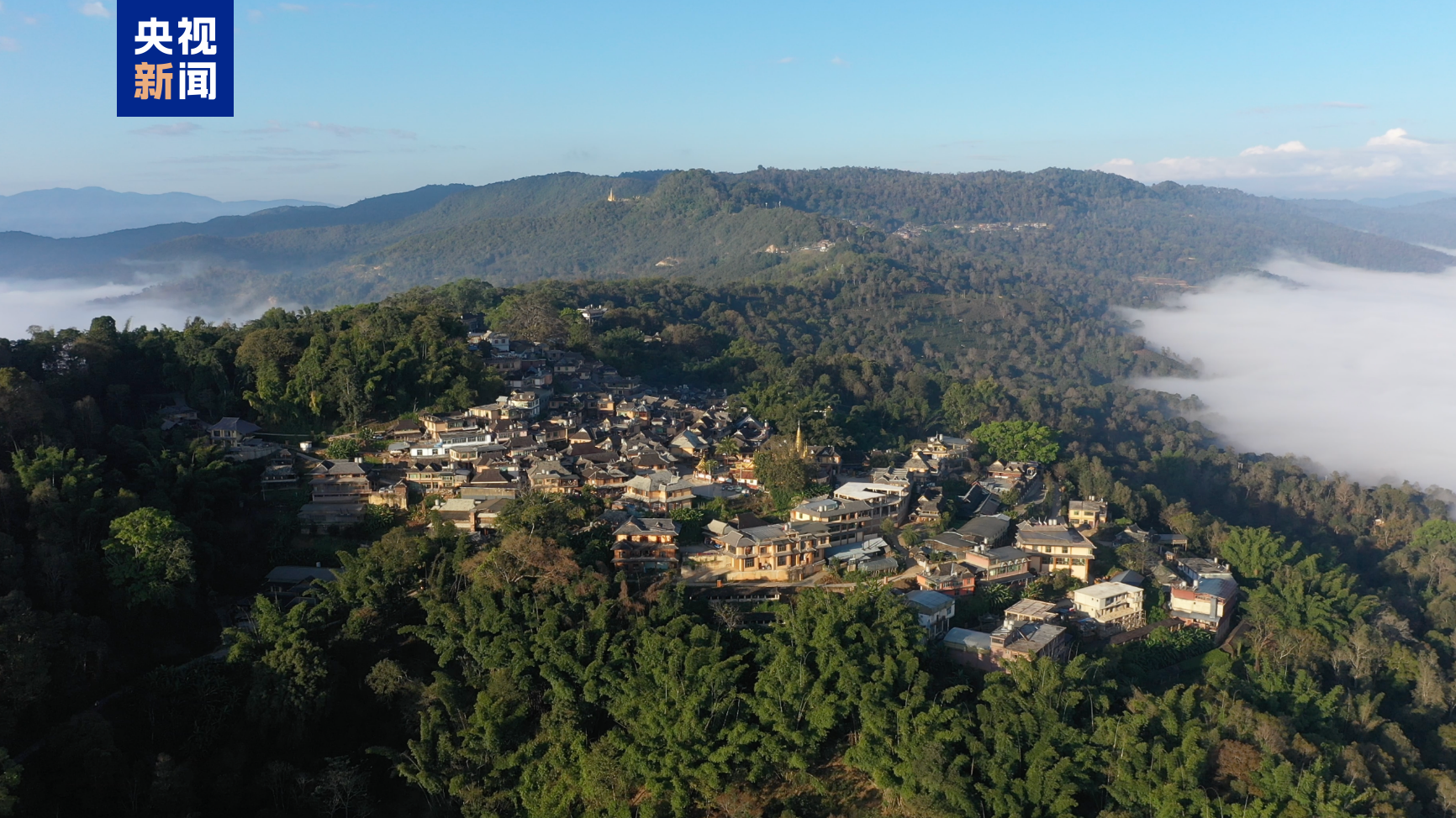 世界遗产地普洱景迈山10月1日起试行免费预约入园