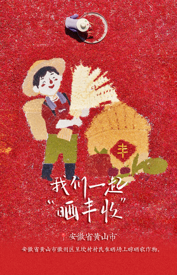 稻花香里说丰年！高清大图邀您共赏华夏“丰”光