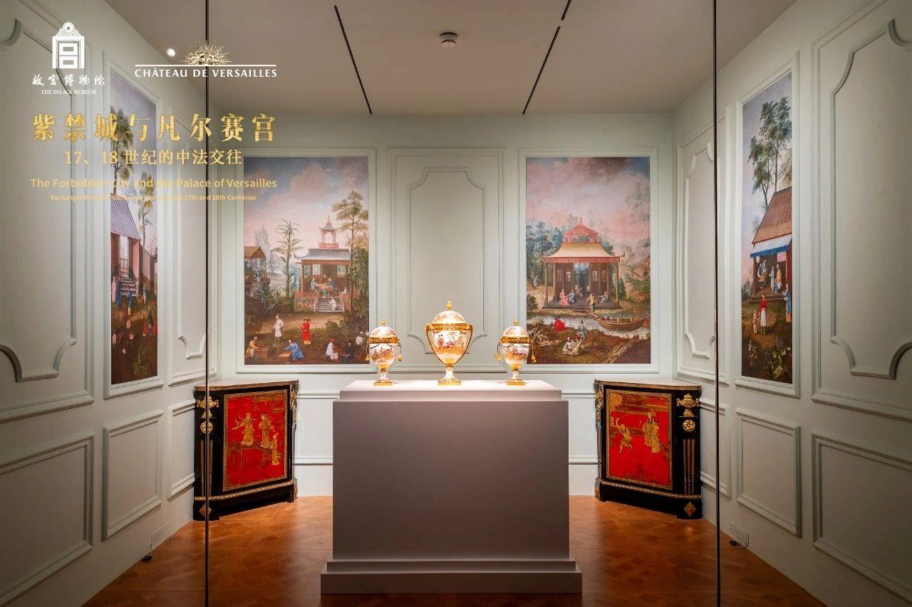 故宫最“凡尔赛”的展览,1日开幕! 故宫最“凡尔赛”的展览,1日开幕!