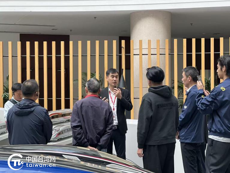 “精彩青岛我来了”两岸媒体青岛行 从服装智造到高铁装备 见证大陆硬核实力