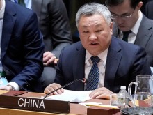 中国代表呼吁国际社会采取不可逆行动落实“两国方案”